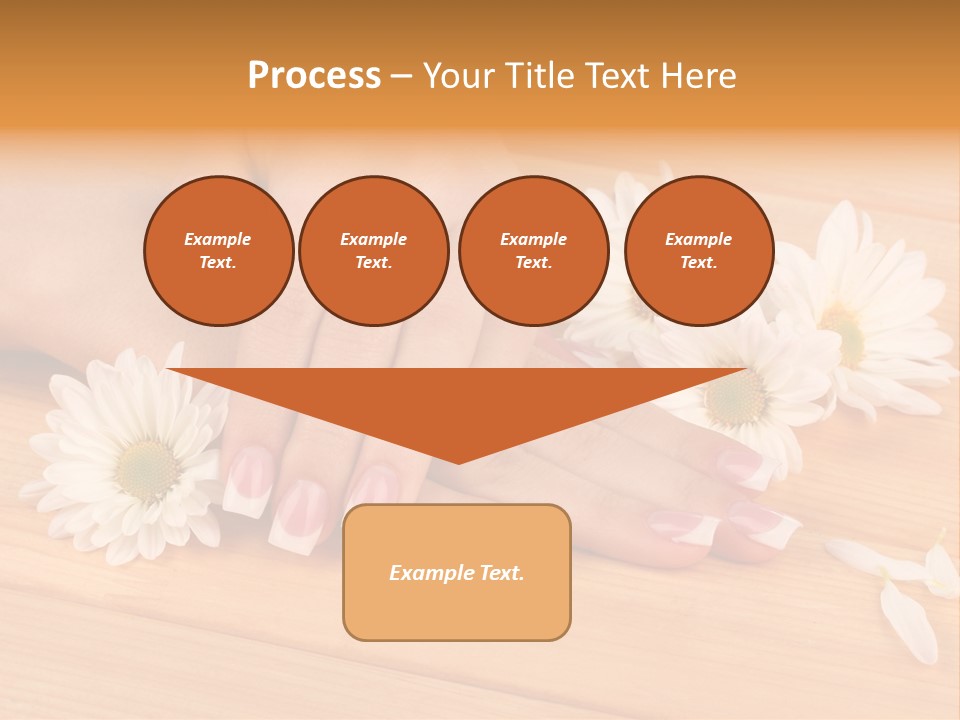 Young Massage Care PowerPoint Template