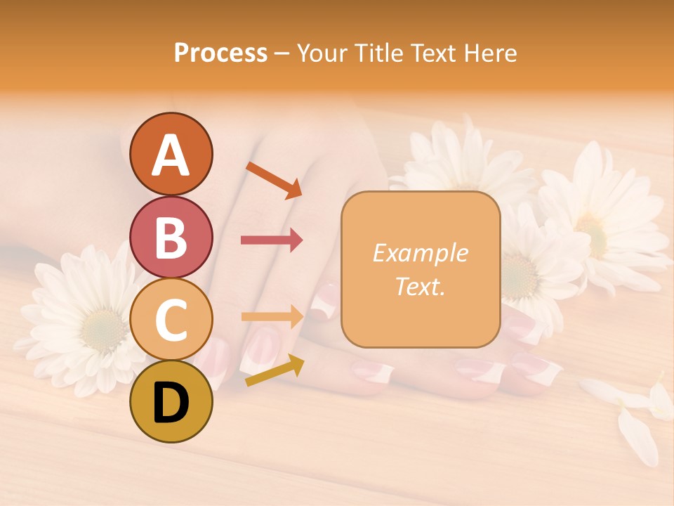 Young Massage Care PowerPoint Template