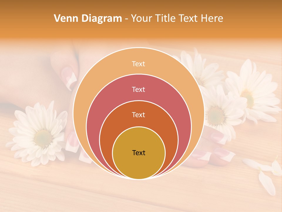 Young Massage Care PowerPoint Template