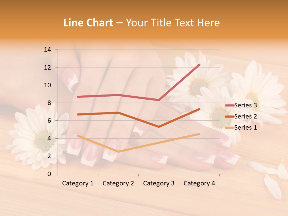 Young Massage Care PowerPoint Template