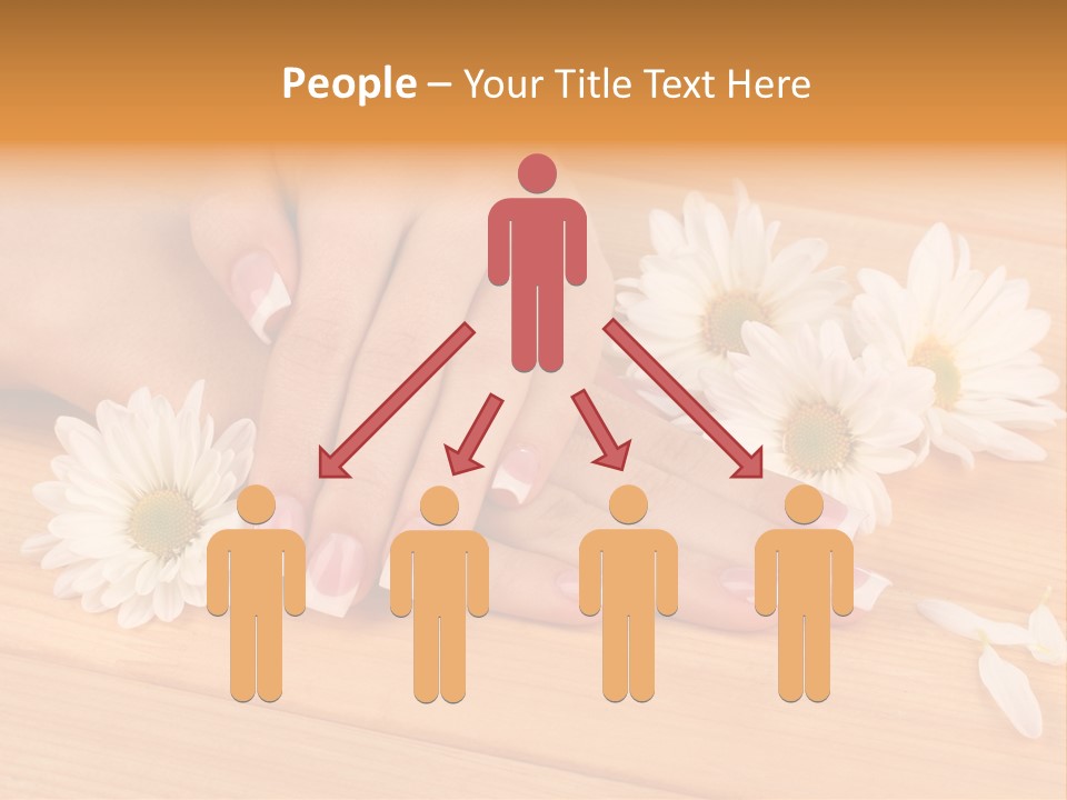 Young Massage Care PowerPoint Template