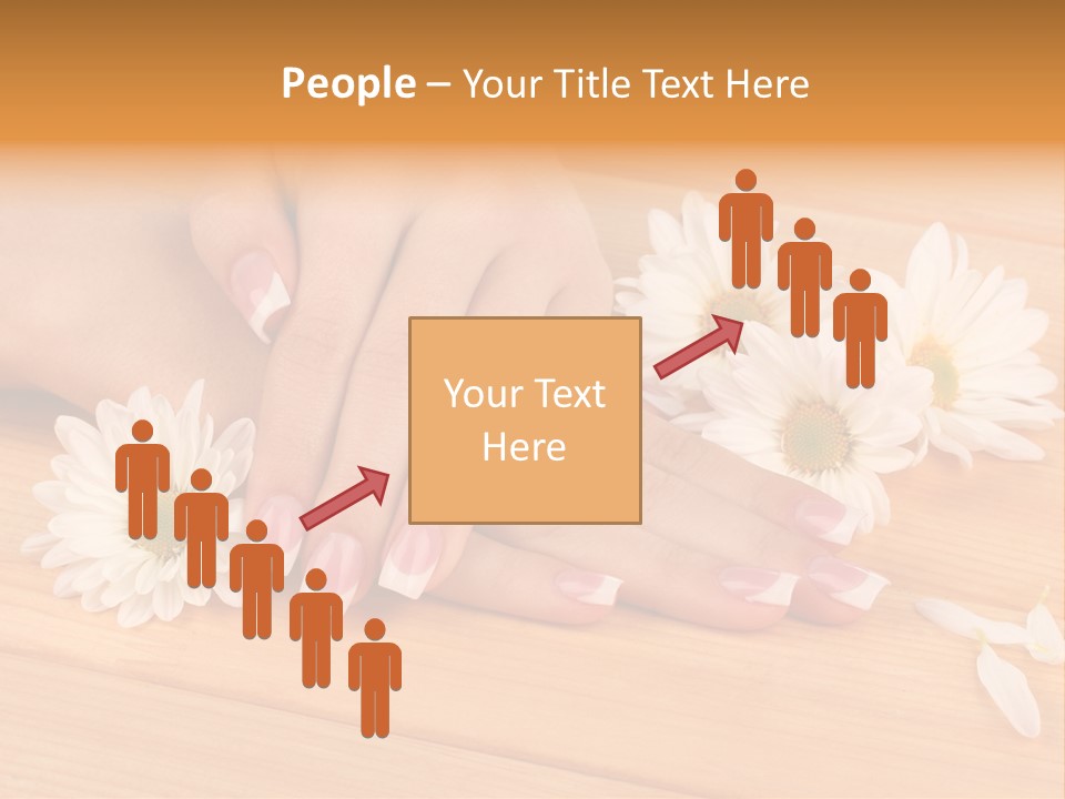 Young Massage Care PowerPoint Template