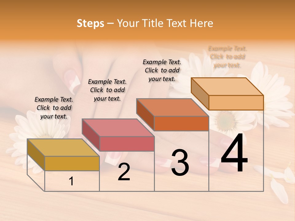 Young Massage Care PowerPoint Template