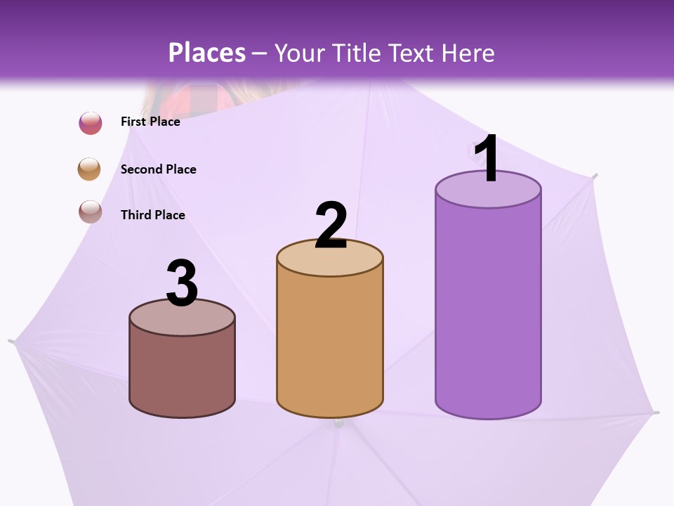 Portrait Teenager Walk PowerPoint Template