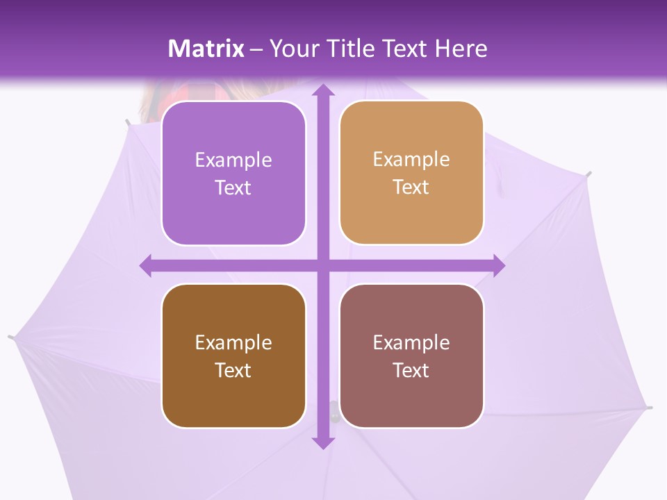 Portrait Teenager Walk PowerPoint Template