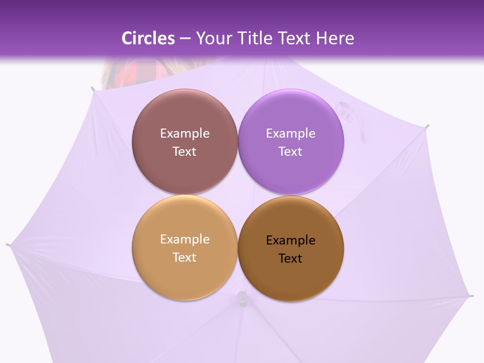 Portrait Teenager Walk PowerPoint Template