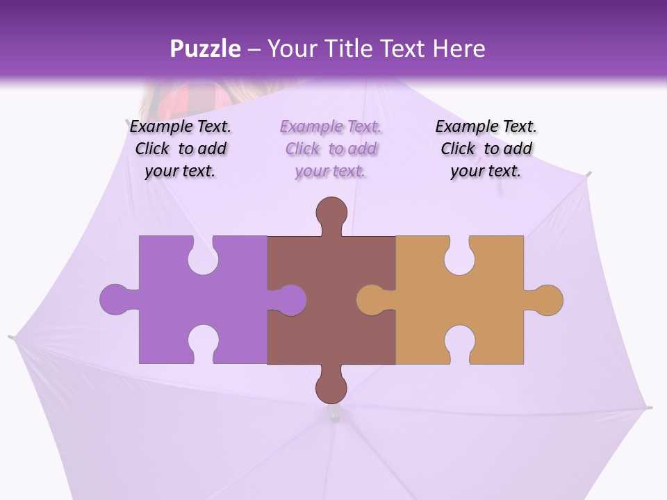 Portrait Teenager Walk PowerPoint Template