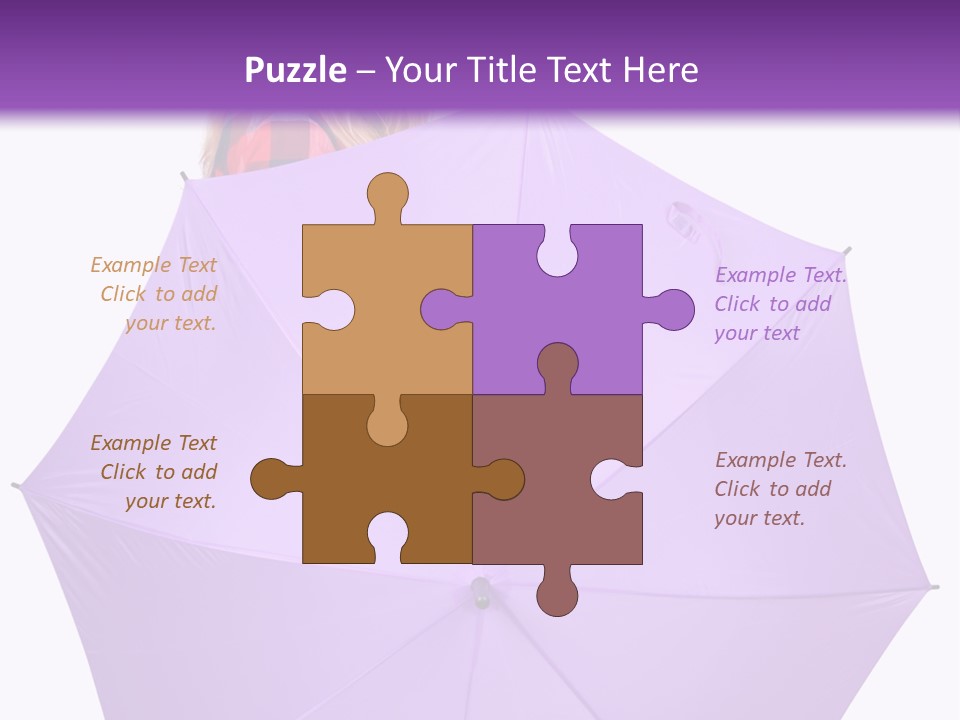 Portrait Teenager Walk PowerPoint Template