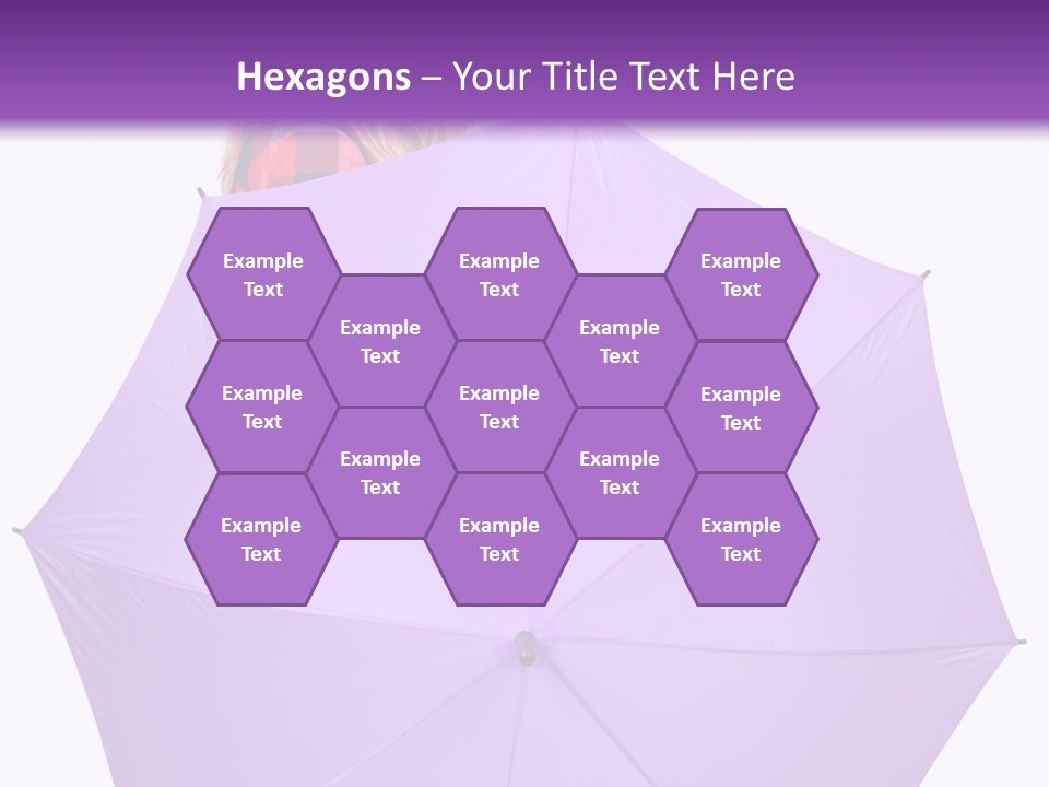 Portrait Teenager Walk PowerPoint Template