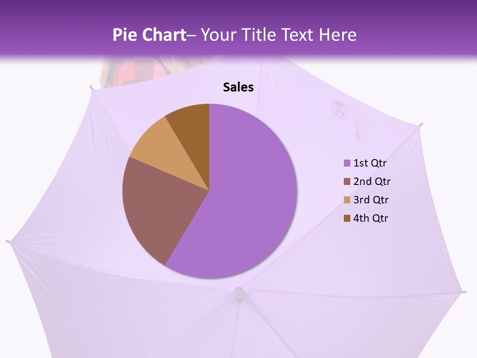 Portrait Teenager Walk PowerPoint Template