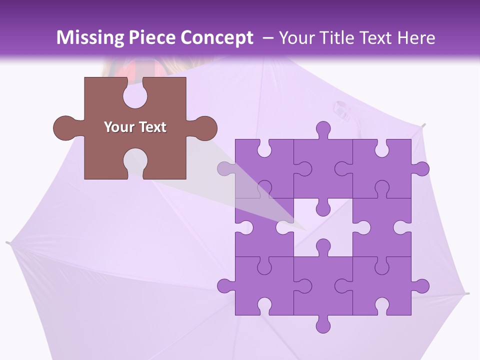 Portrait Teenager Walk PowerPoint Template