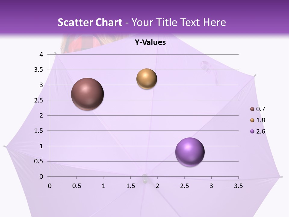 Portrait Teenager Walk PowerPoint Template