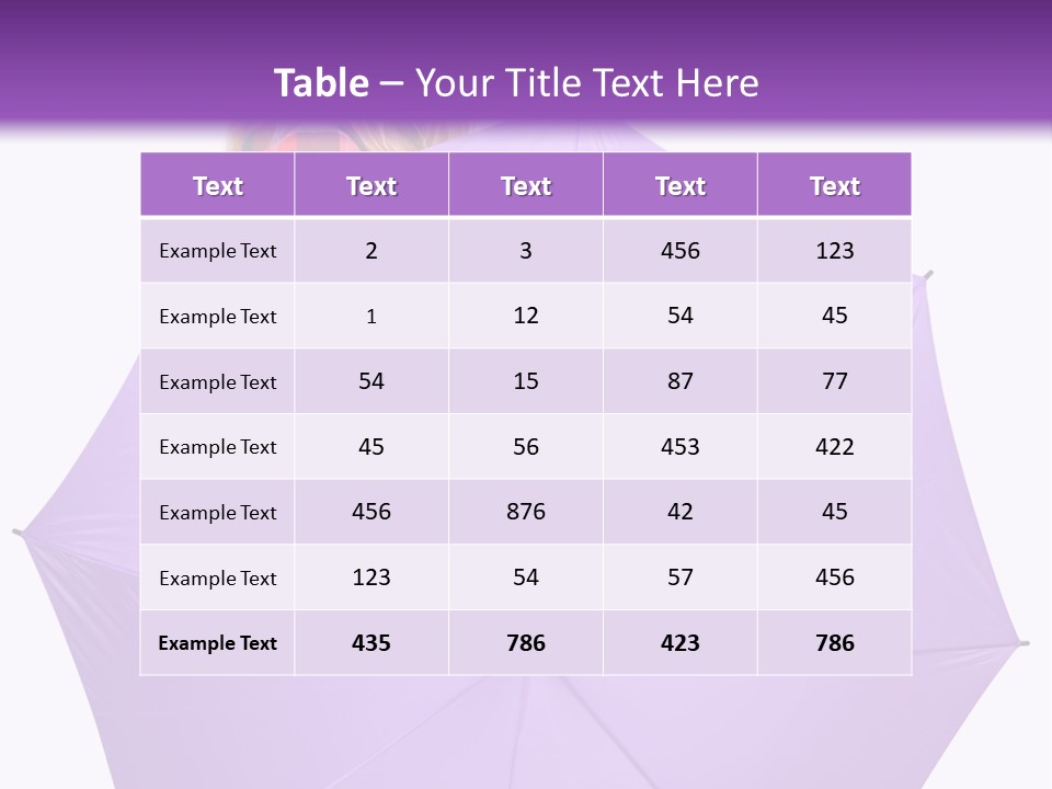 Portrait Teenager Walk PowerPoint Template