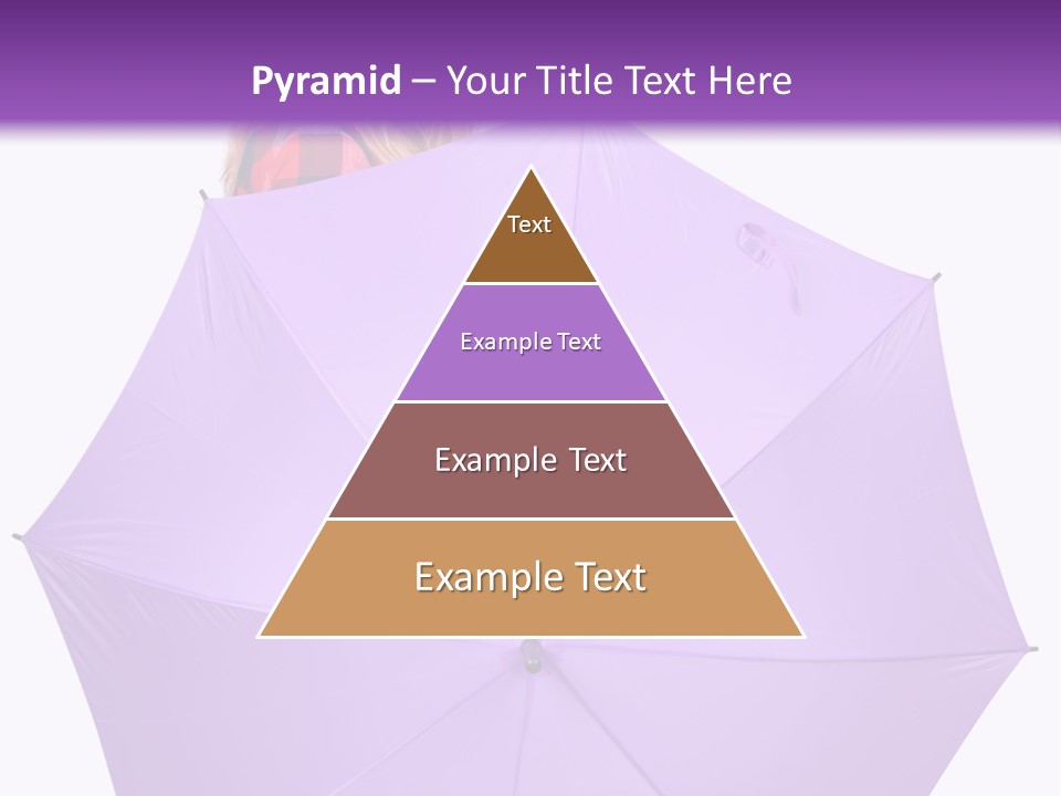 Portrait Teenager Walk PowerPoint Template