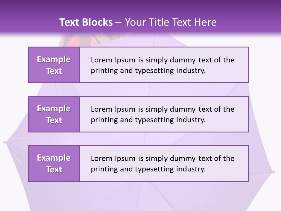 Portrait Teenager Walk PowerPoint Template