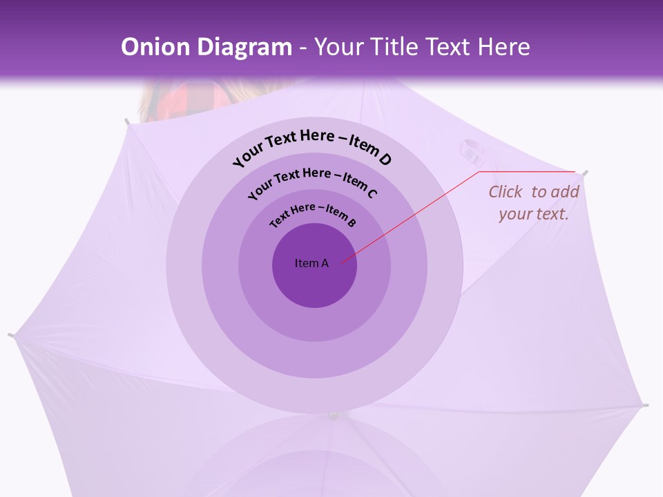 Portrait Teenager Walk PowerPoint Template