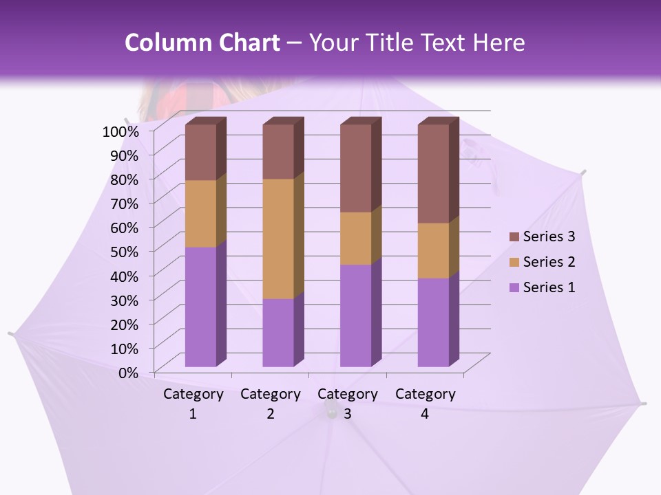 Portrait Teenager Walk PowerPoint Template