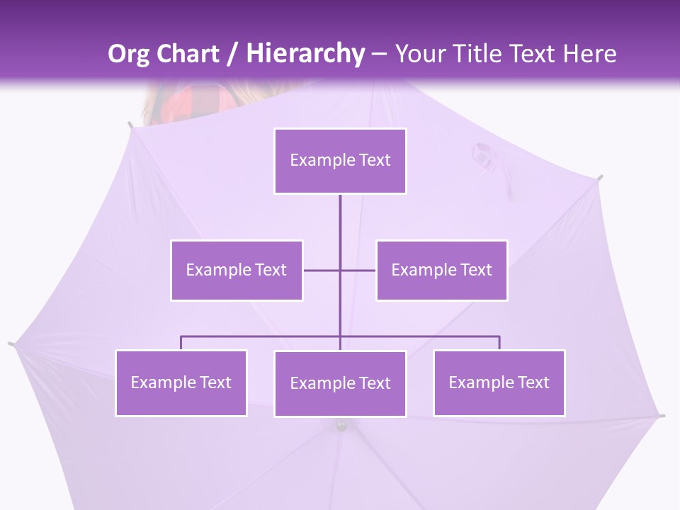 Portrait Teenager Walk PowerPoint Template