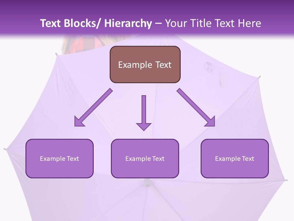 Portrait Teenager Walk PowerPoint Template