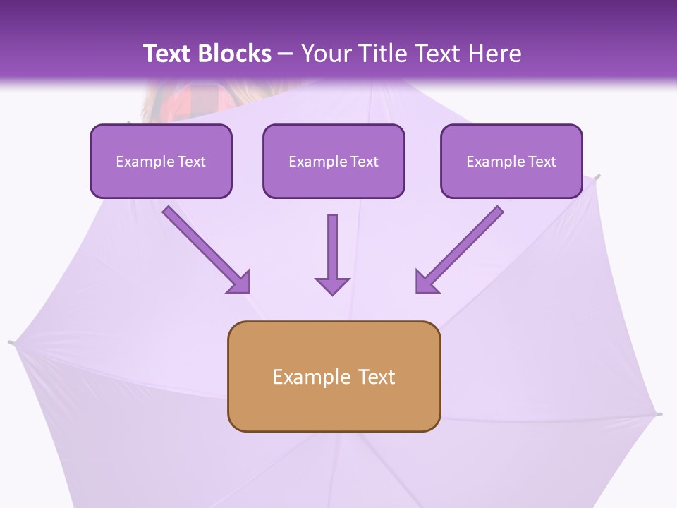 Portrait Teenager Walk PowerPoint Template