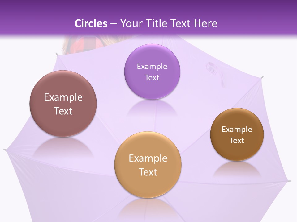 Portrait Teenager Walk PowerPoint Template