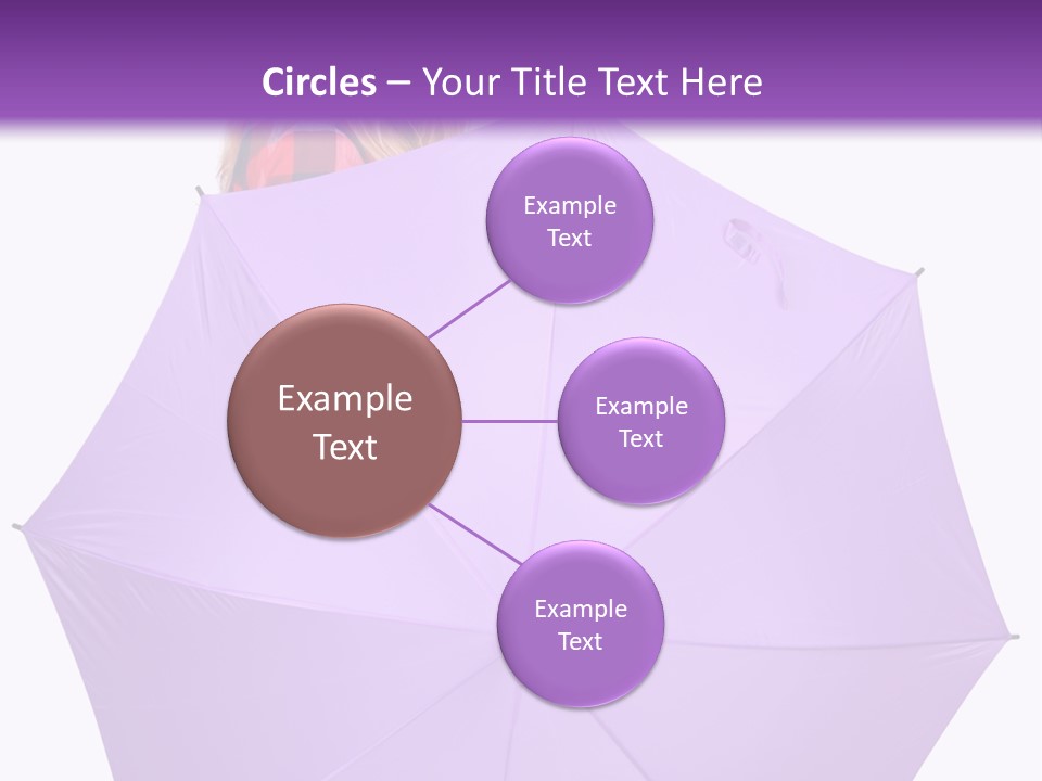 Portrait Teenager Walk PowerPoint Template