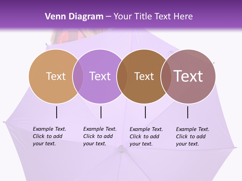 Portrait Teenager Walk PowerPoint Template