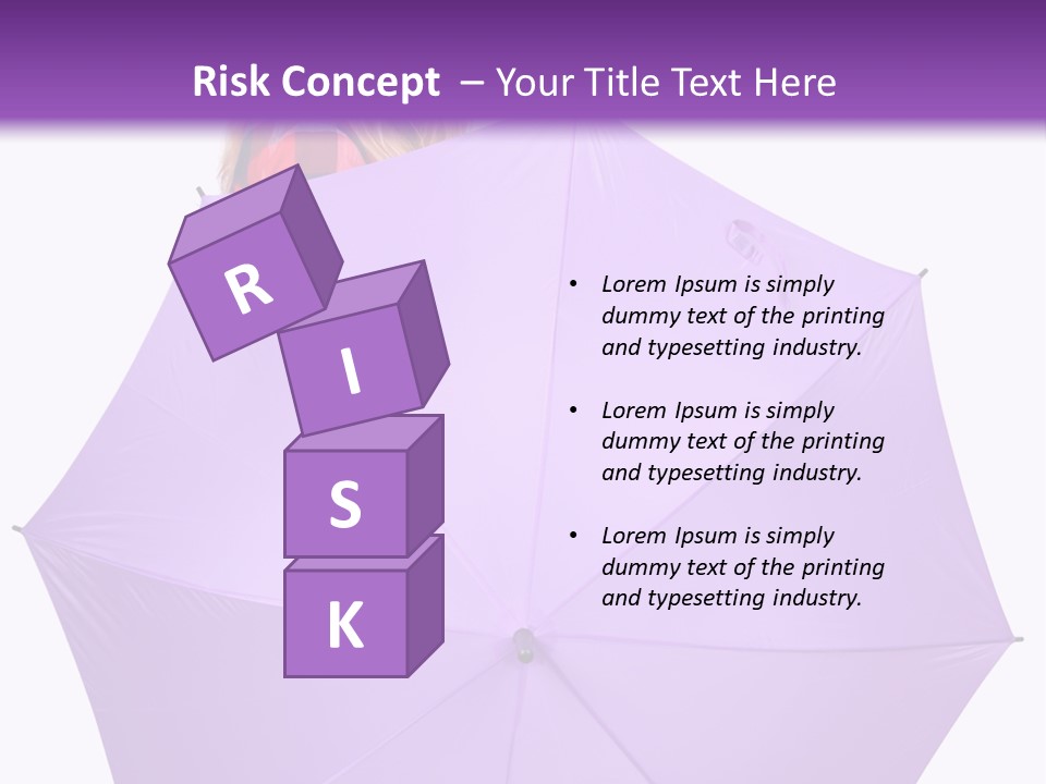 Portrait Teenager Walk PowerPoint Template