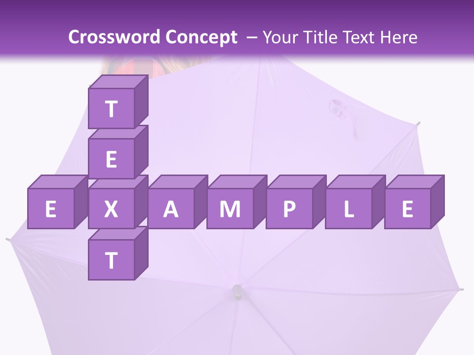 Portrait Teenager Walk PowerPoint Template