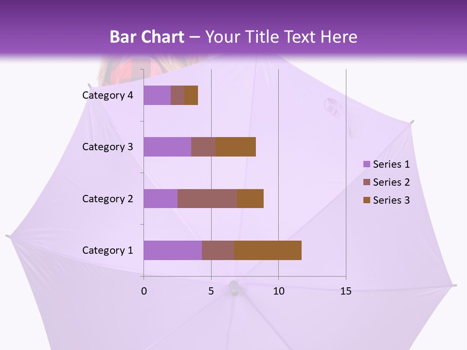 Portrait Teenager Walk PowerPoint Template