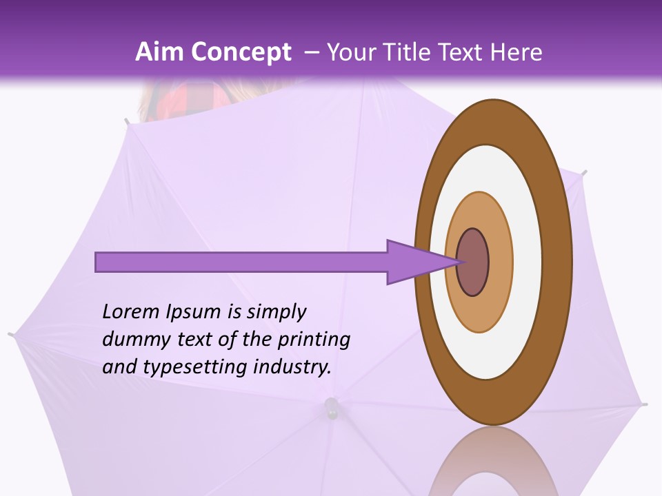 Portrait Teenager Walk PowerPoint Template