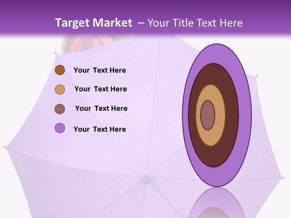 Portrait Teenager Walk PowerPoint Template