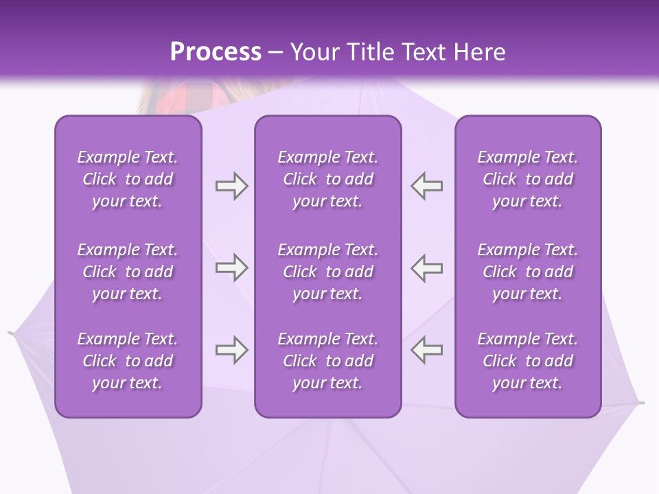 Portrait Teenager Walk PowerPoint Template