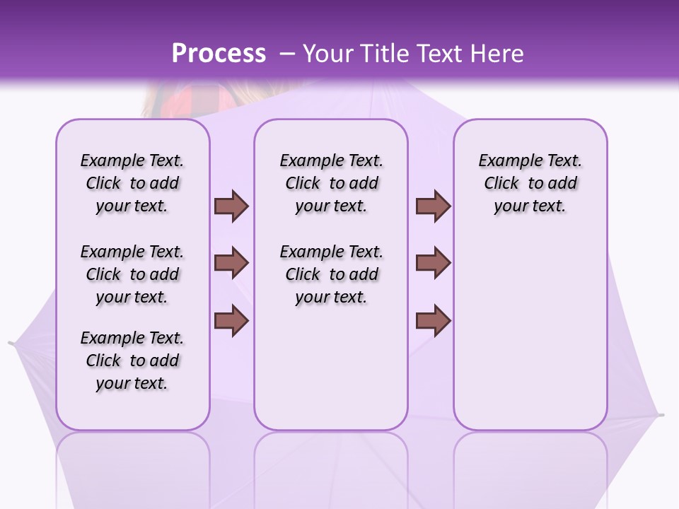 Portrait Teenager Walk PowerPoint Template