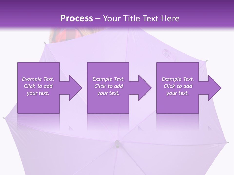 Portrait Teenager Walk PowerPoint Template