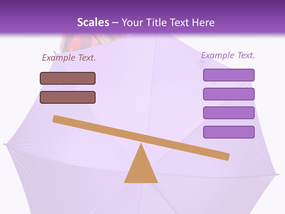 Portrait Teenager Walk PowerPoint Template