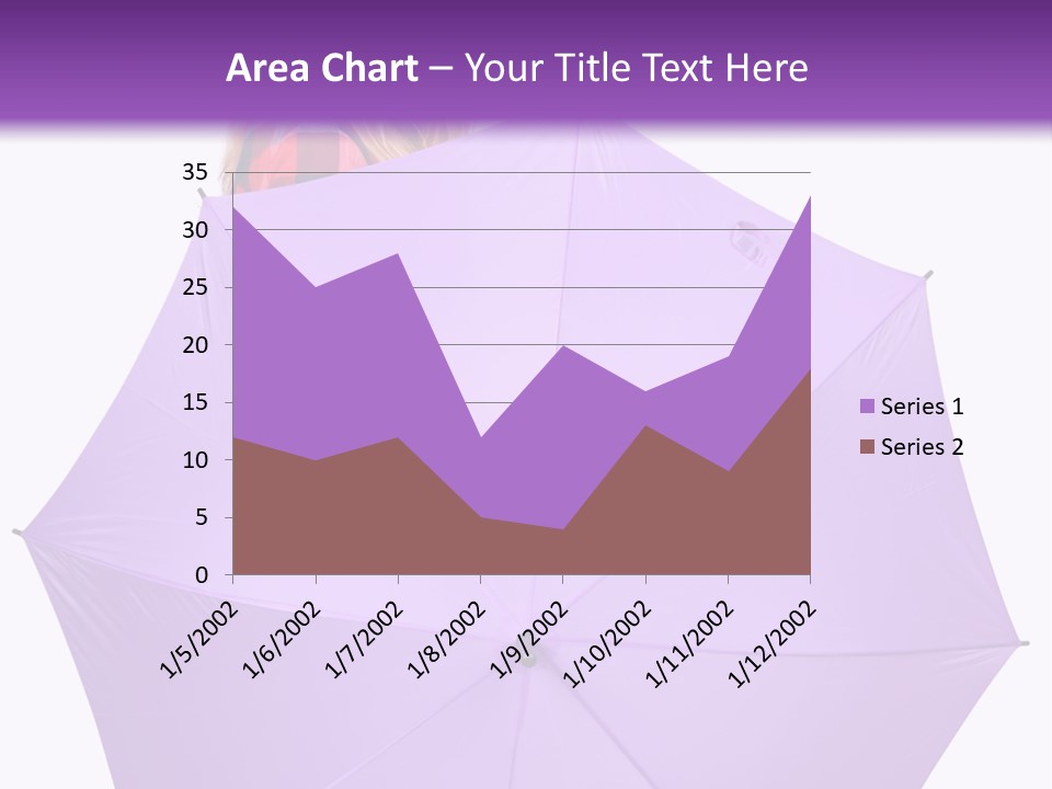 Portrait Teenager Walk PowerPoint Template