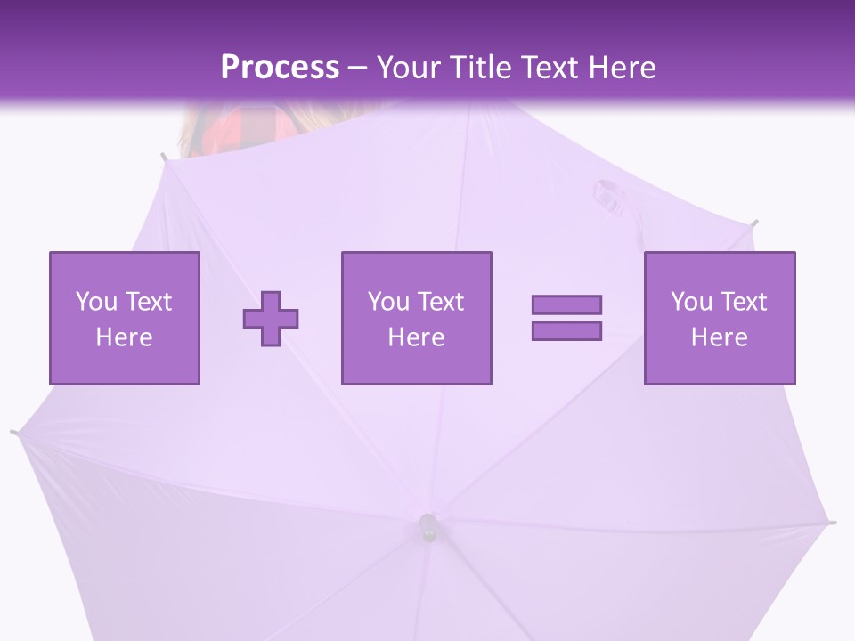 Portrait Teenager Walk PowerPoint Template