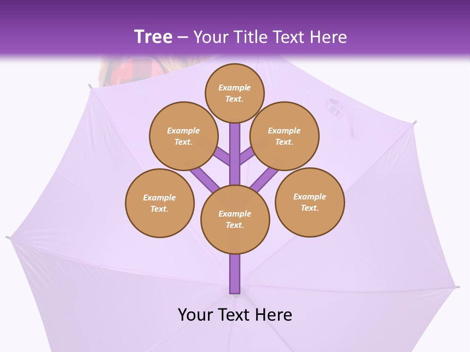 Portrait Teenager Walk PowerPoint Template