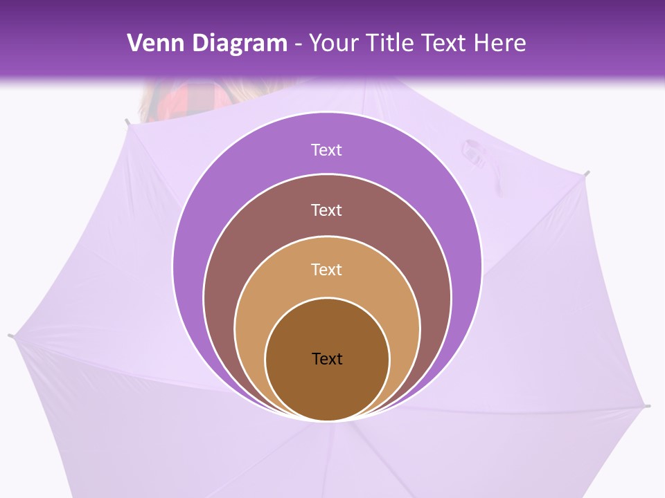 Portrait Teenager Walk PowerPoint Template