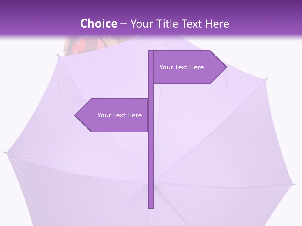 Portrait Teenager Walk PowerPoint Template