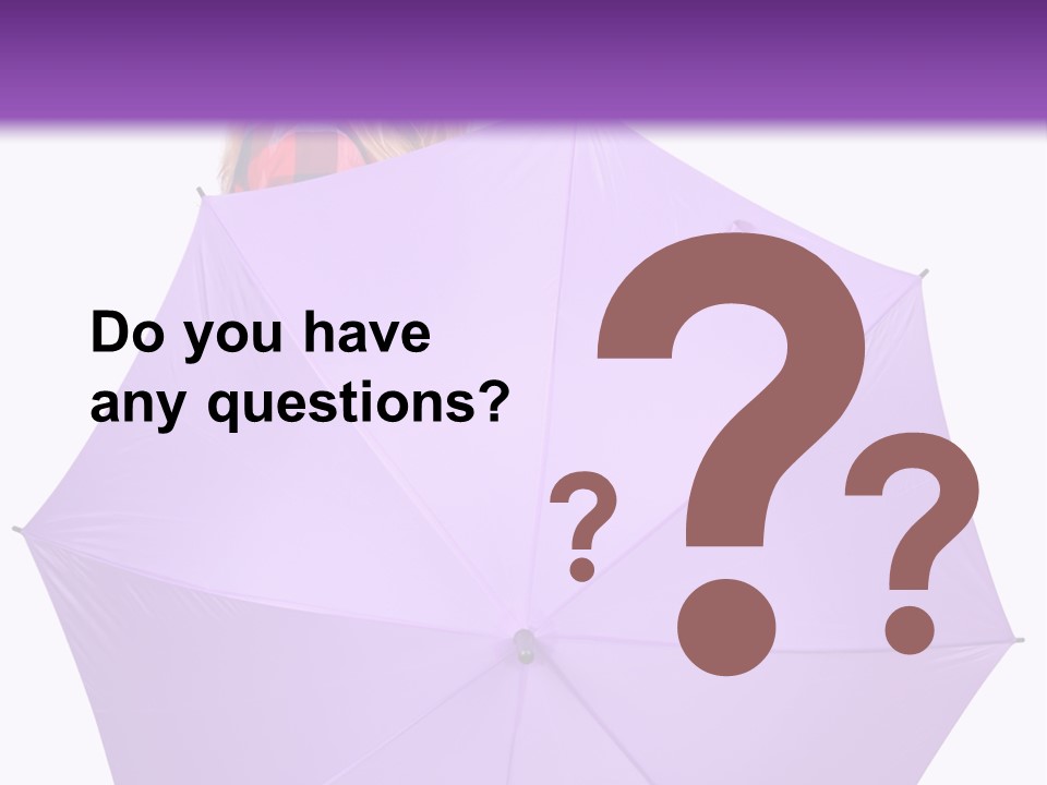 Portrait Teenager Walk PowerPoint Template