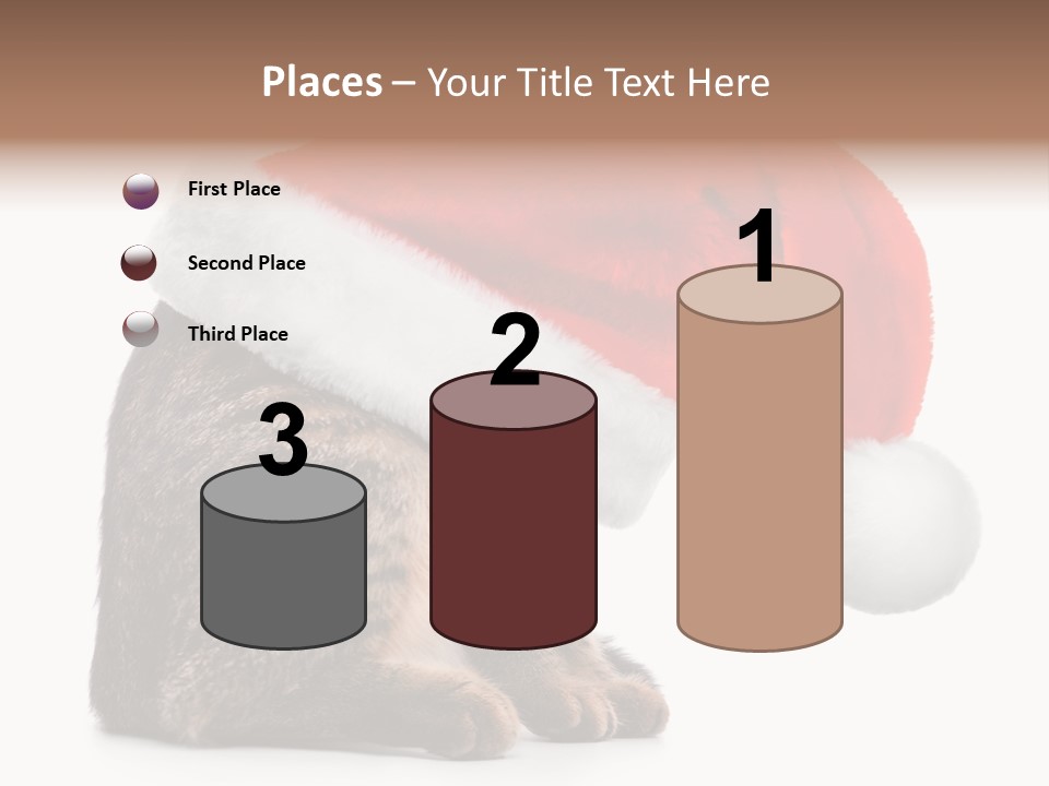 Hide Claus Soft PowerPoint Template