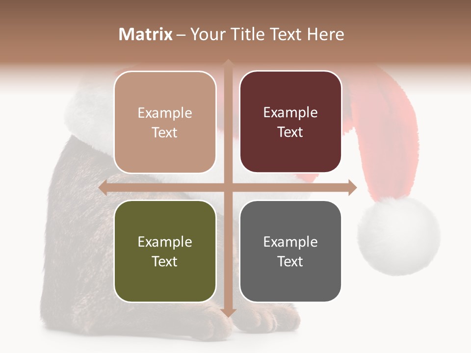 Hide Claus Soft PowerPoint Template