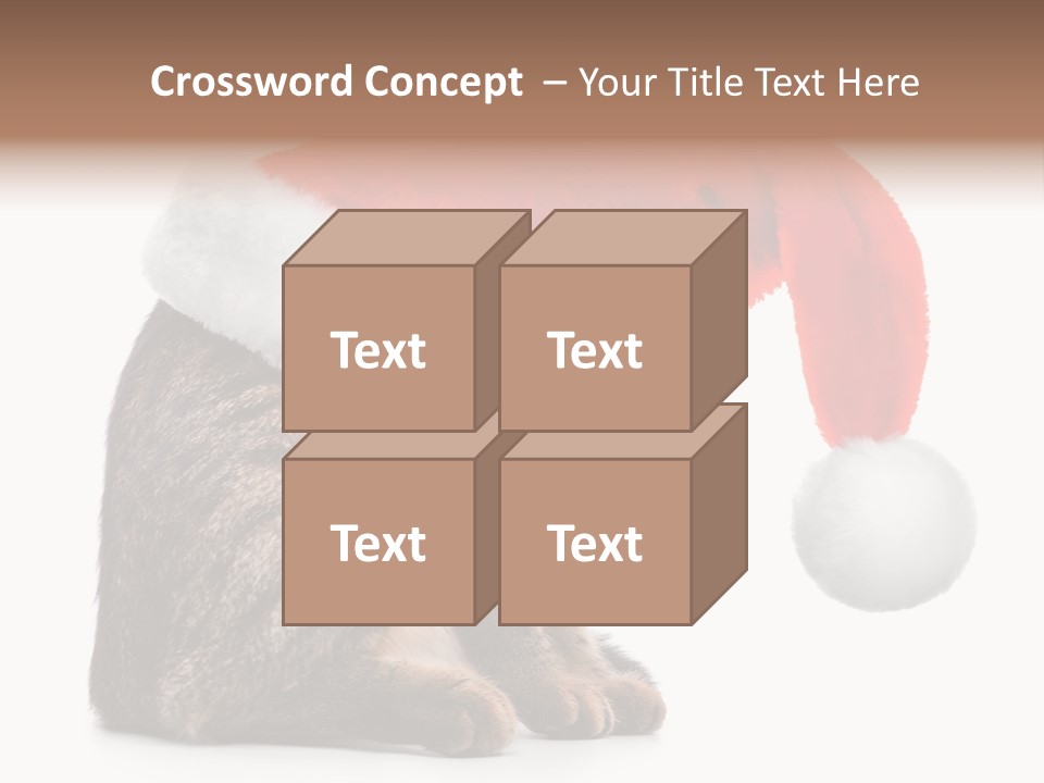 Hide Claus Soft PowerPoint Template