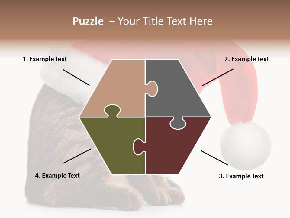 Hide Claus Soft PowerPoint Template