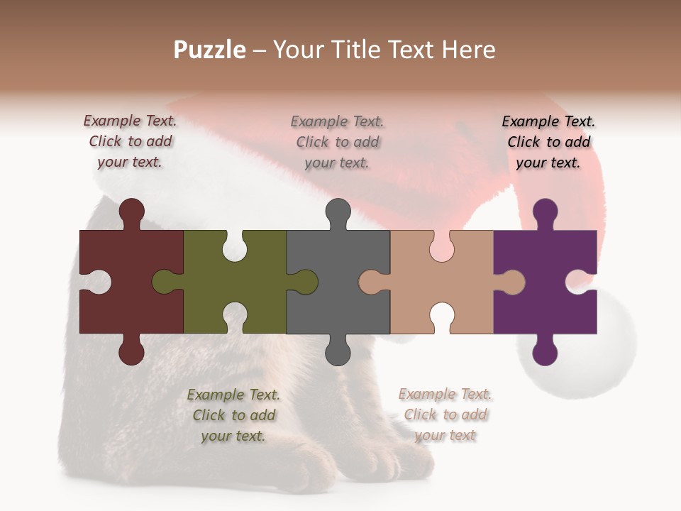 Hide Claus Soft PowerPoint Template