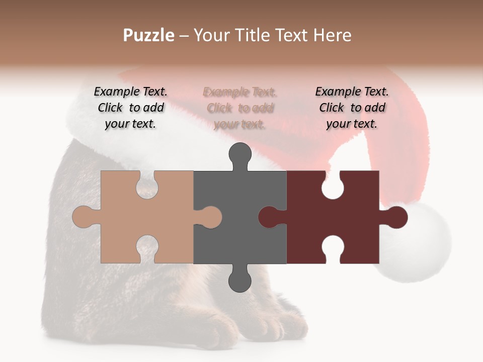 Hide Claus Soft PowerPoint Template