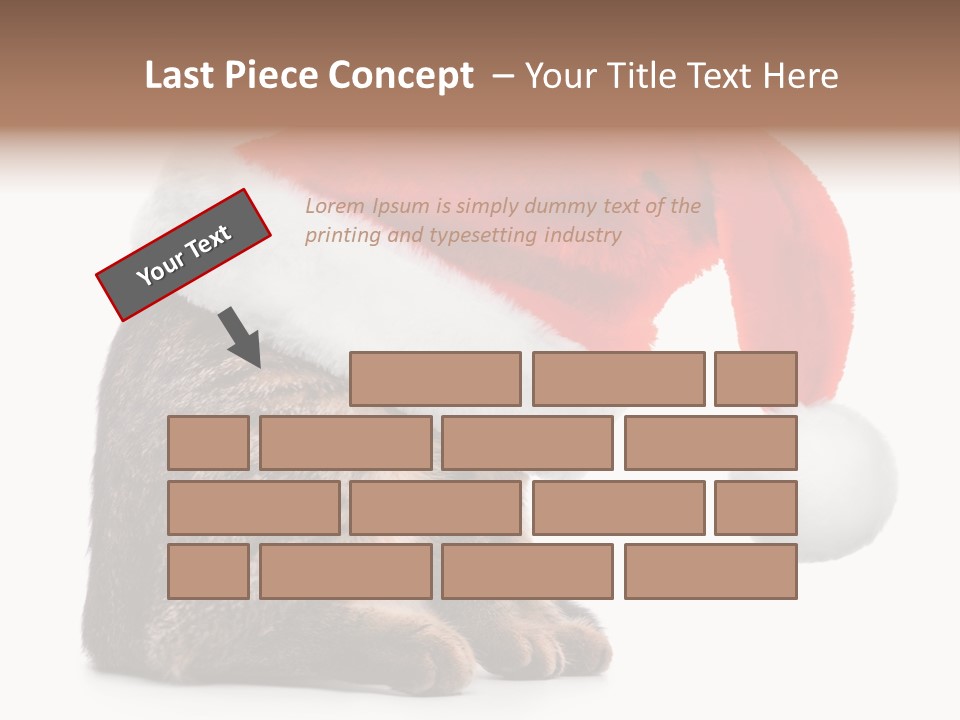 Hide Claus Soft PowerPoint Template