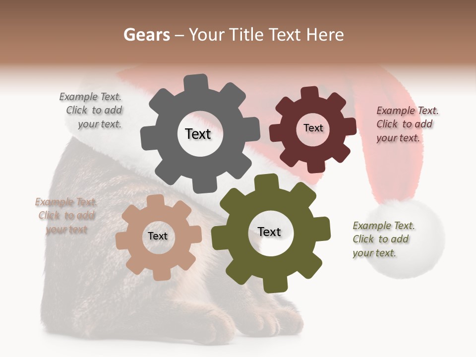 Hide Claus Soft PowerPoint Template